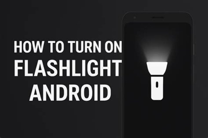How To Turn On Front Flashlight On Android