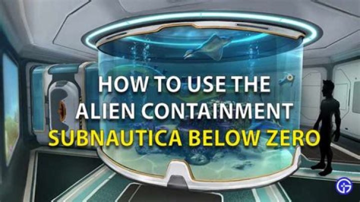 How To Use Alien Containment