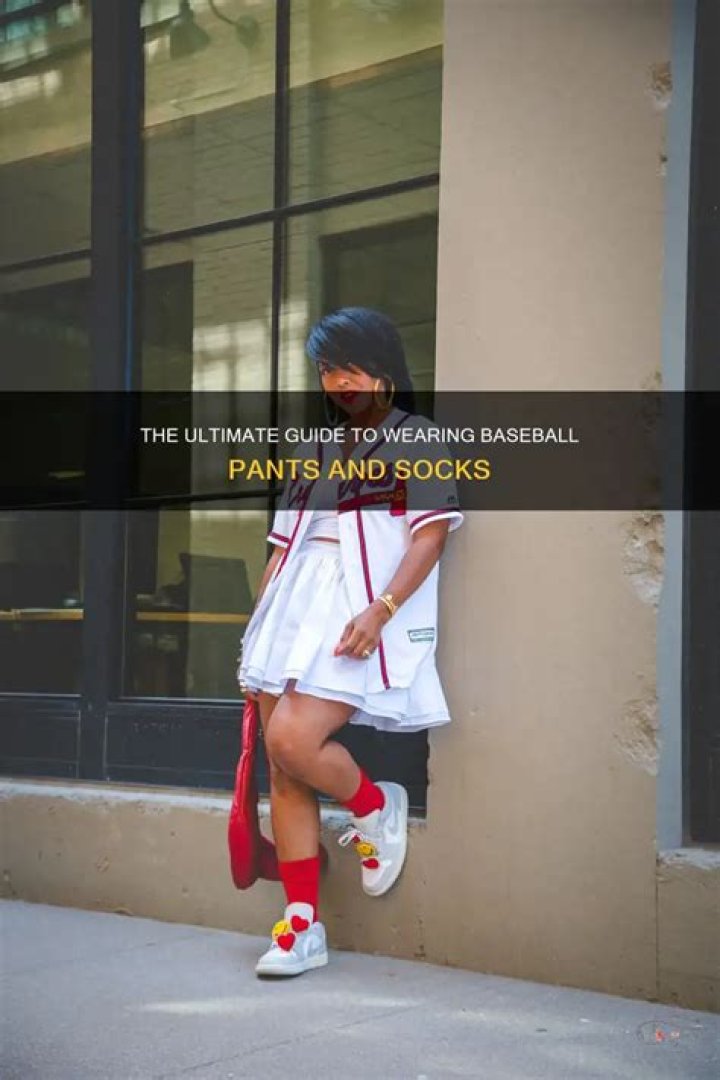 How To Wear Baseball Pants And Socks