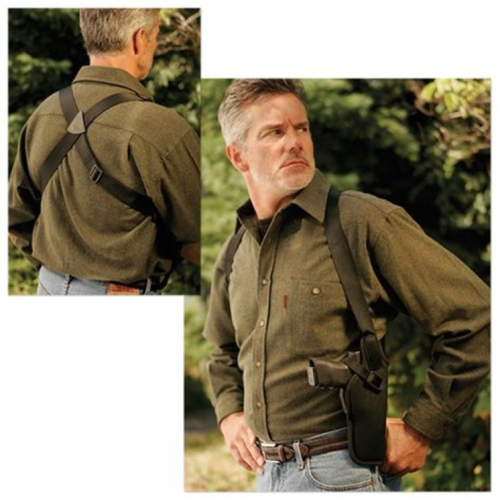 How To Wear Uncle Mike’s Sidekick Shoulder Holster