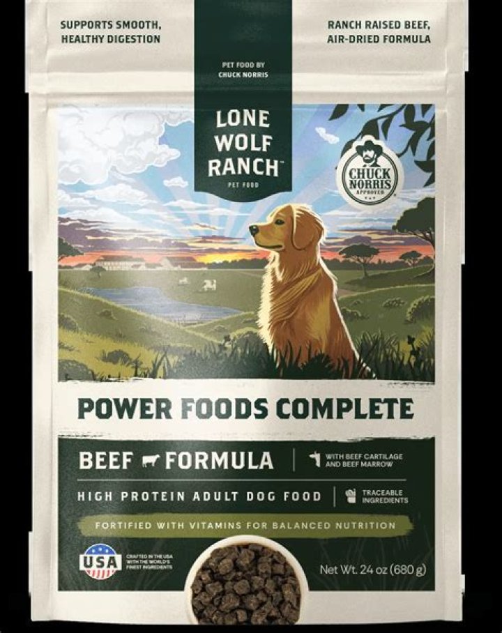Is Grey Wolf Dog Food Good