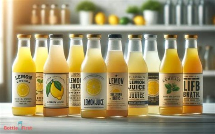 Is It Safe To Put Bottled Lemon Juice In Water