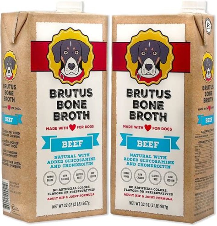 Is Store Bought Bone Broth Good For Dogs
