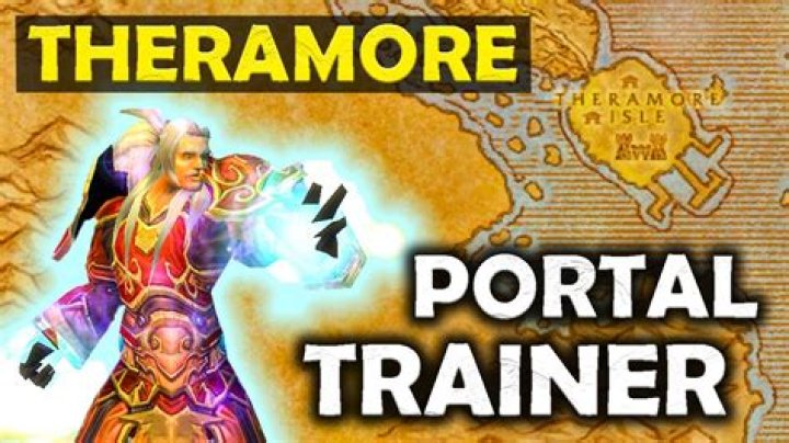 Is There A Riding Trainer In Theramore Classic Wow
