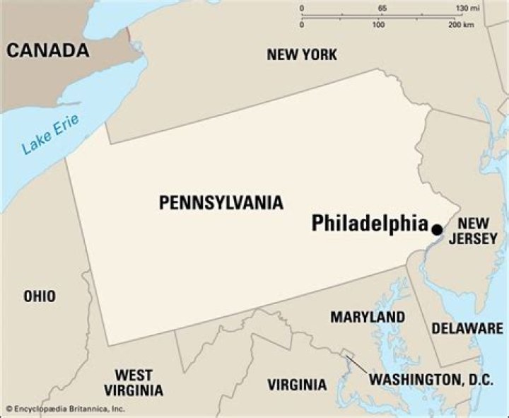 Philly Is In What State
