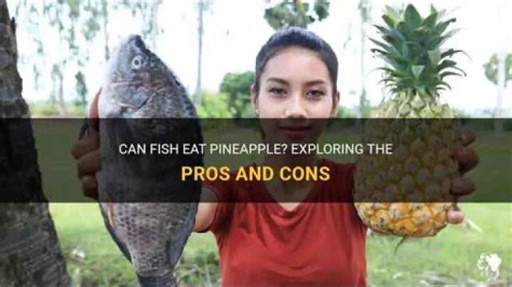 Question: Can Fish Eat Pineapple