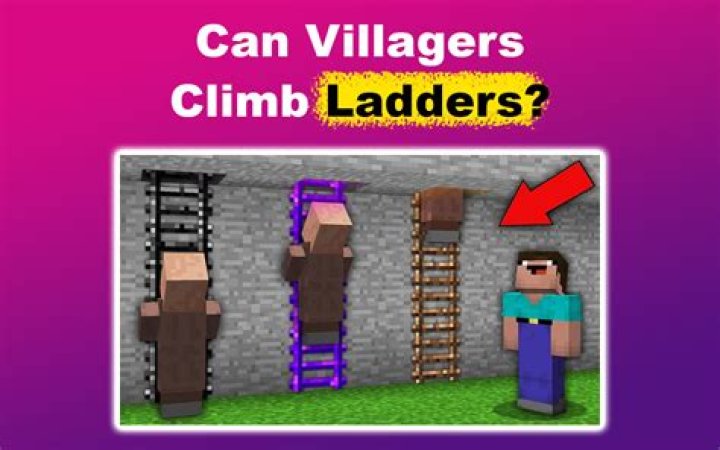 Question: Can Mobs Climb Scaffolding Minecraft