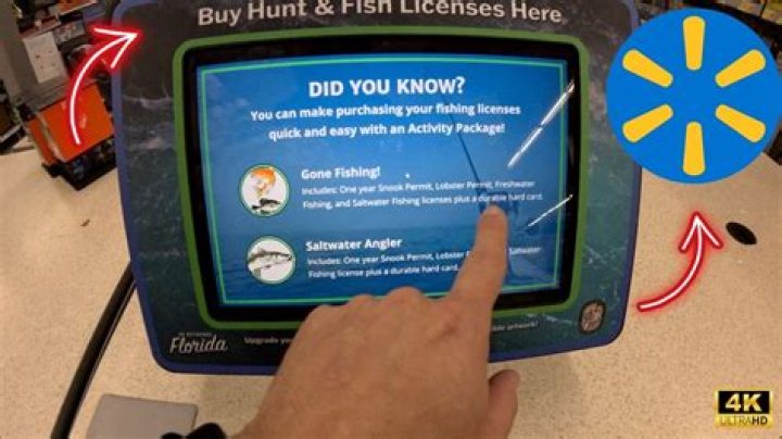Question: Can You Buy A Fishing License At Walmart In Florida