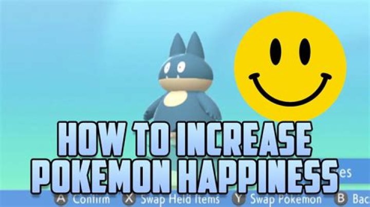 Question: Does Riding A Bike Increase Pokemon Happiness