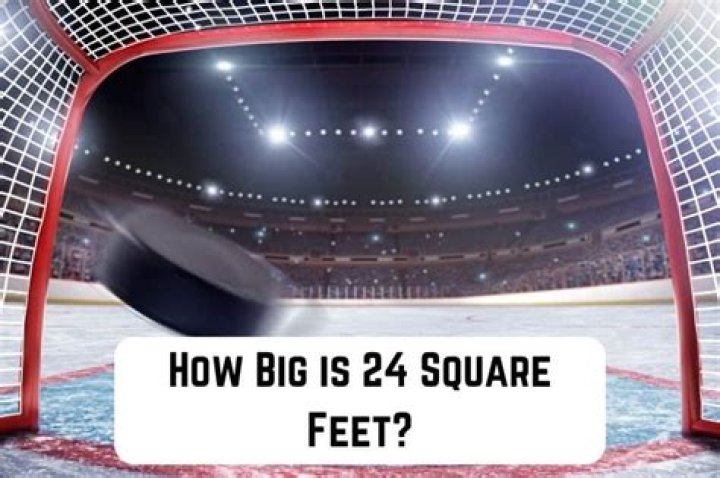 Question: How Big Is 24 Sq Feet