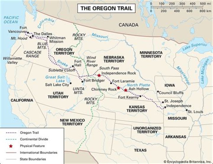 Question: How Did Pioneers Travel On The Oregon Trail
