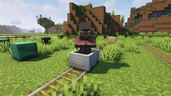 Question: How Far Can A Villager In A Minecart Travel