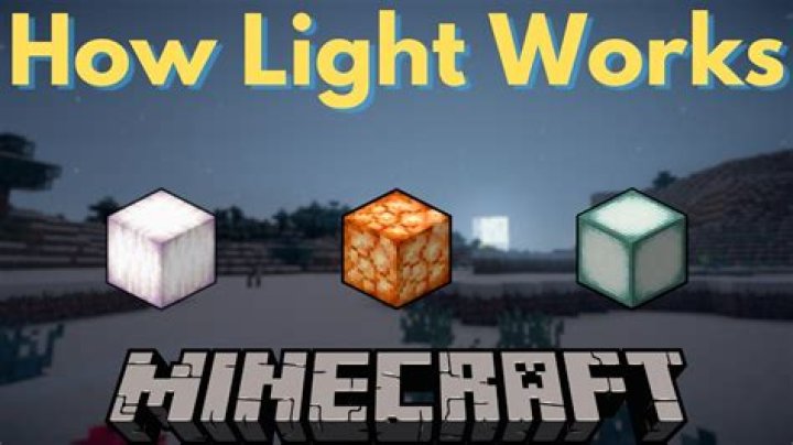 Question: How Far Does Light Travel Minecraft