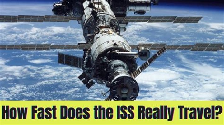 Question: How Fast Does The Iss Travel Across The Sky