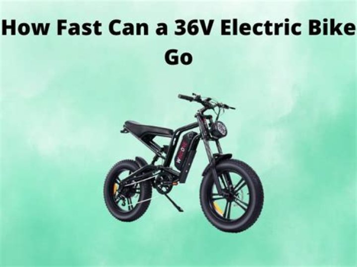 Question: How Fast Is 36V