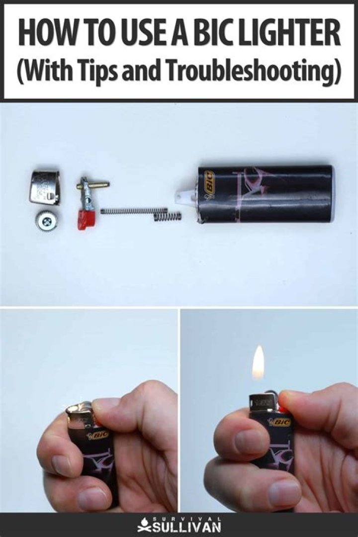 Question: How Hot Is A Bic Lighter Flame