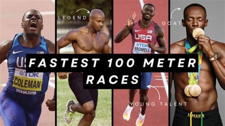 Question: How Long Is A 100 Meter Dash