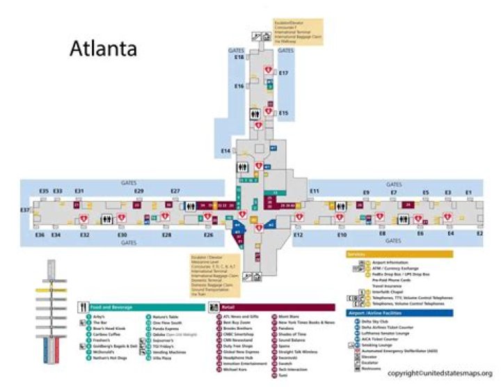 Question: How Many Acres Is Atlanta Airport