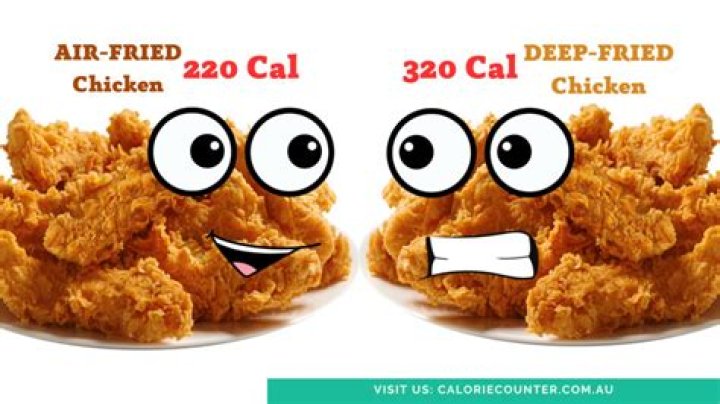 Question: How Many Calories In Air Fried Chicken