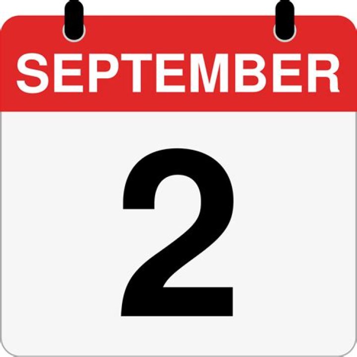 Question: How Many Days Until September 2Nd 2020