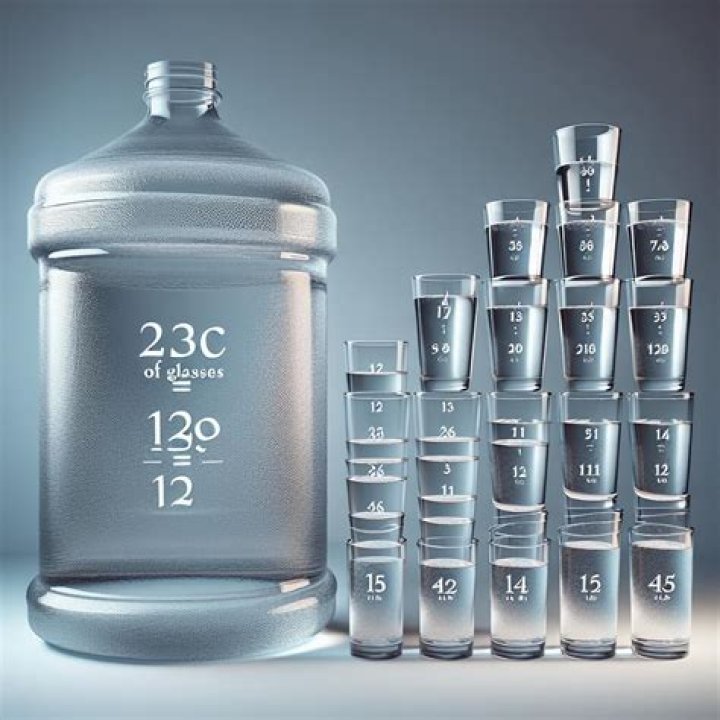 Question: How Many Glasses In 1 Gallon