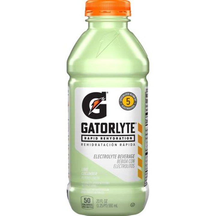 Question: How Many Mg Of Electrolytes In Gatorade