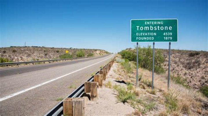 Question: How Many Miles From Tucson To Tombstone