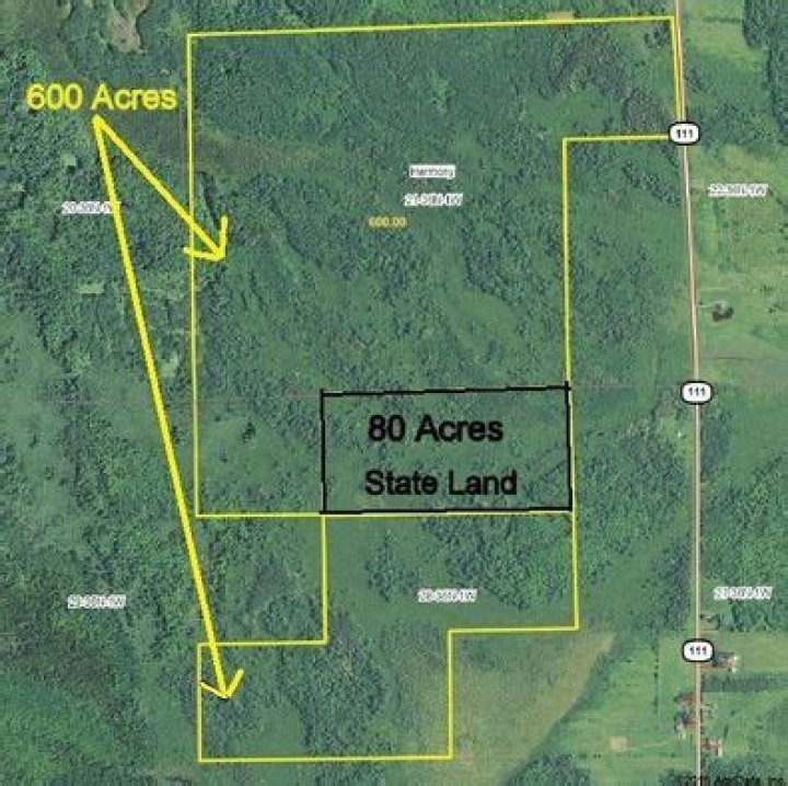 Question: How Many Miles Is 600 Acres