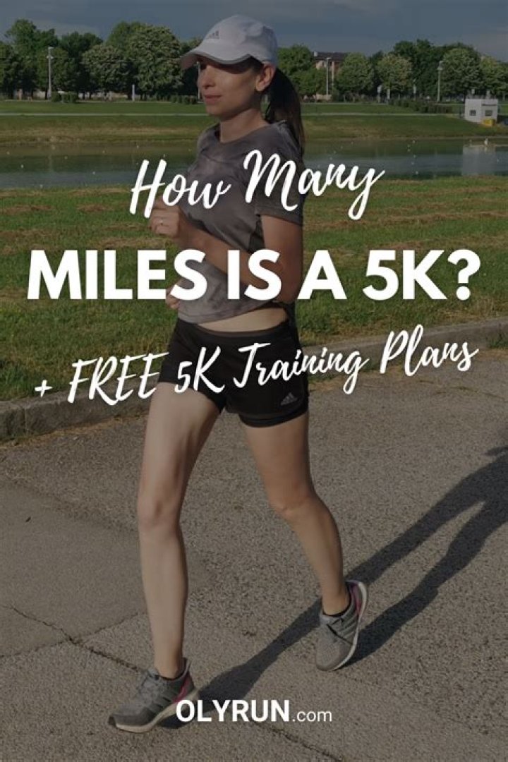 Question: How Many Miles Is A 5K Walk