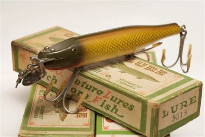 Question: How Much Are Old Fishing Lures Worth