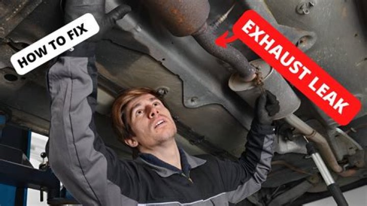 Question: How Much Does Exhaust Leak Repair Cost