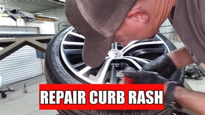 Question: How Much Does It Cost To Repair Curb Rash