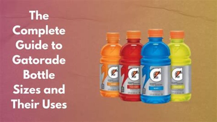 Question: How Much Gatorade