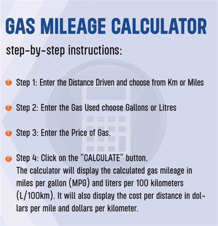 Question: How To Calculate Gas Used Per Mile
