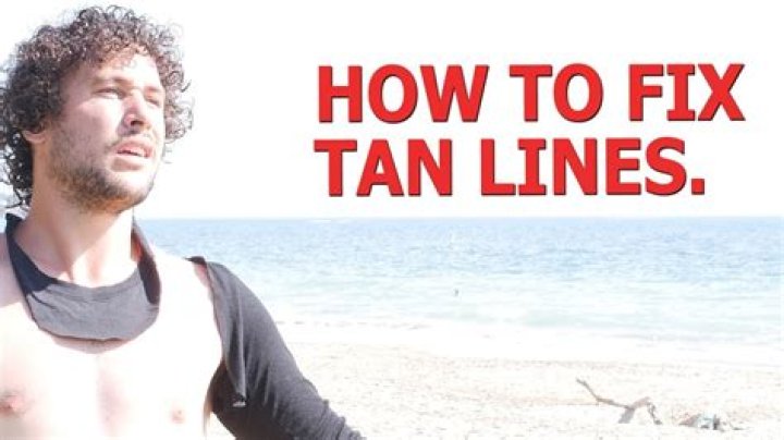 Question: How To Fix A Tan Line