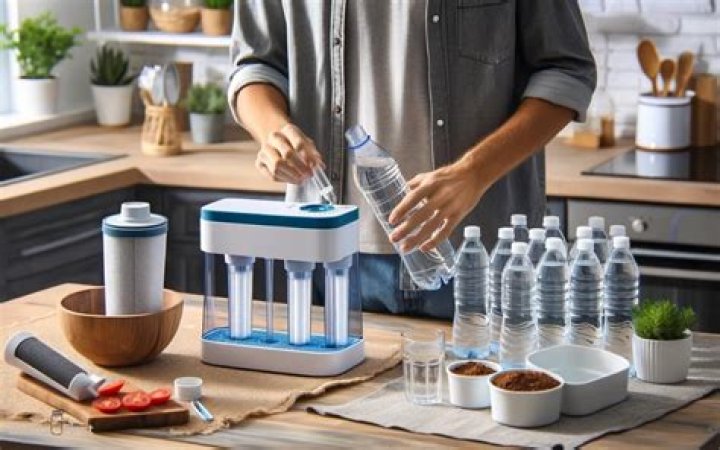 Question: How To Get Bottle Of Clean Water Bdo