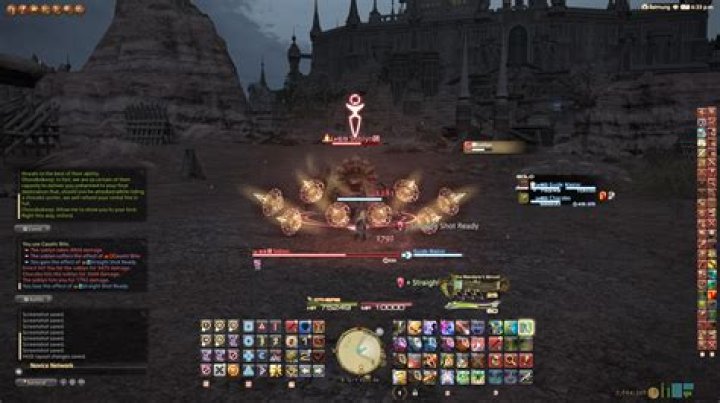 Question: How To Get Percemtage On Health Bar In Ffxiv