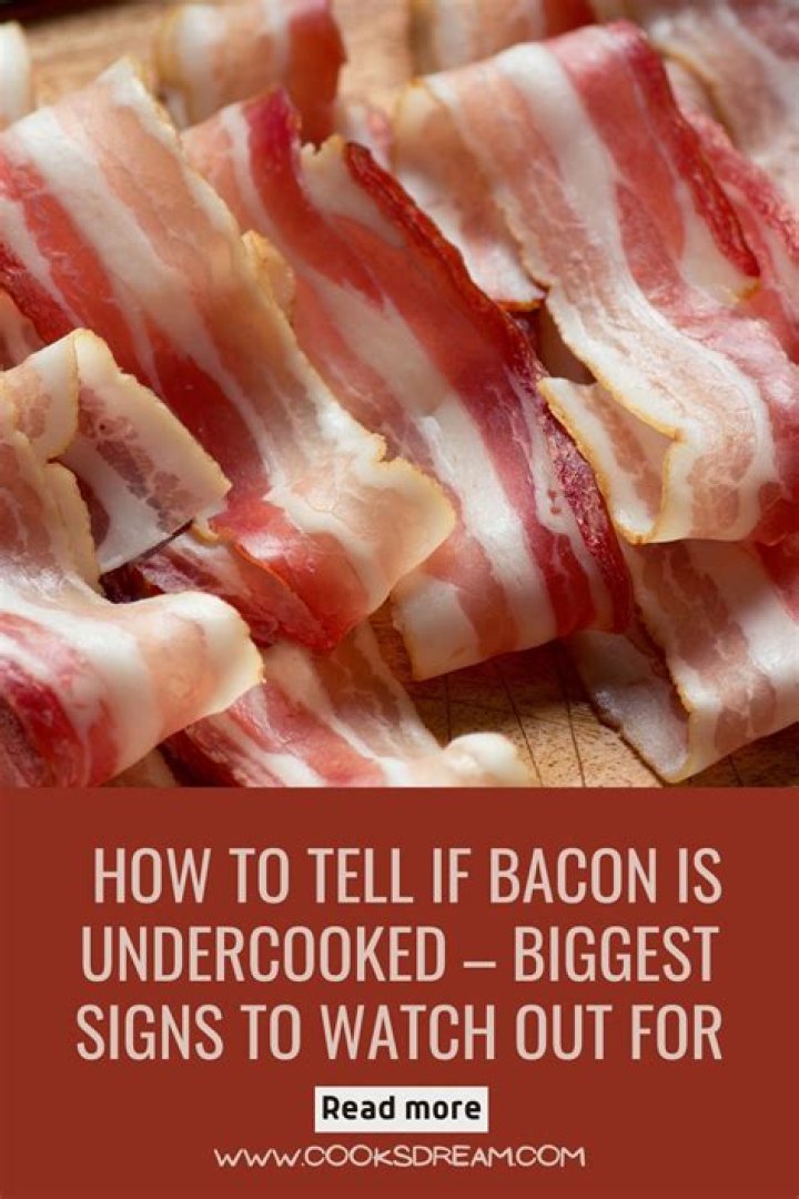 Question: How To Know If Bacon Is Cooked