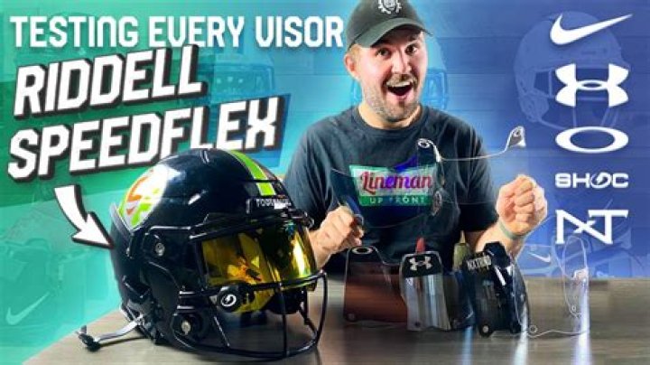 Question: How To Put Oakley Visor On Speedflex