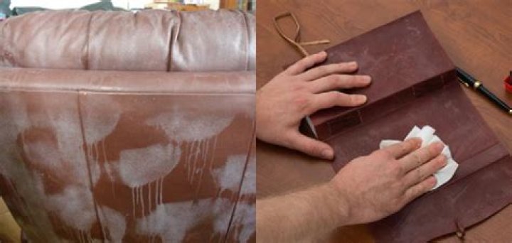 Question: How To Repair Alcohol Damage On Leather