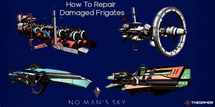 Question: How To Repair Damaged Frigates No Mans Sky