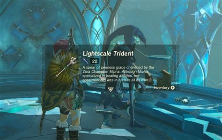 Question: How To Repair Lightscale Trident