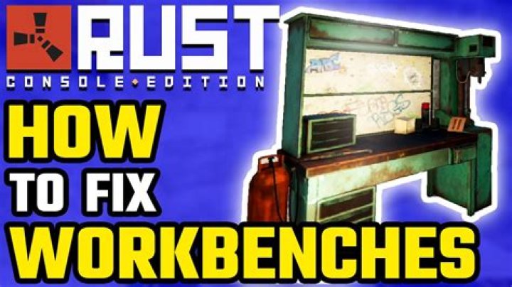 Question: How To Repair Workbench Rust