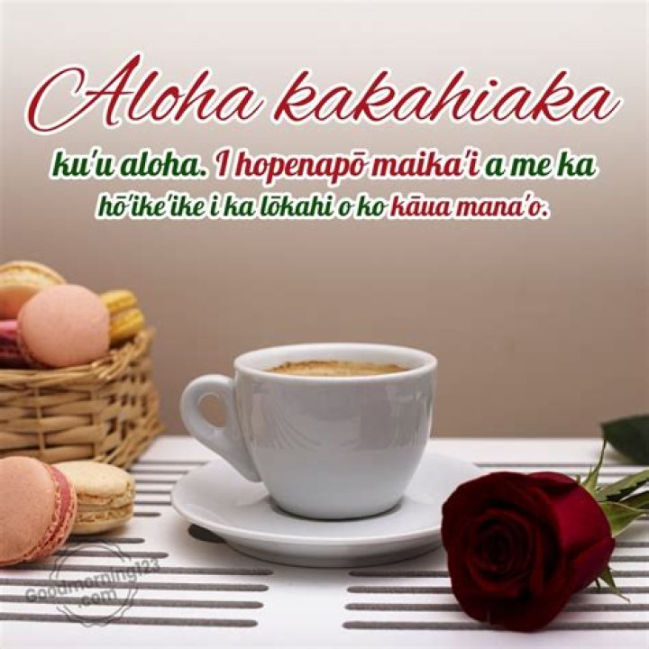 Question: How To Say Good Morning In Hawaiian