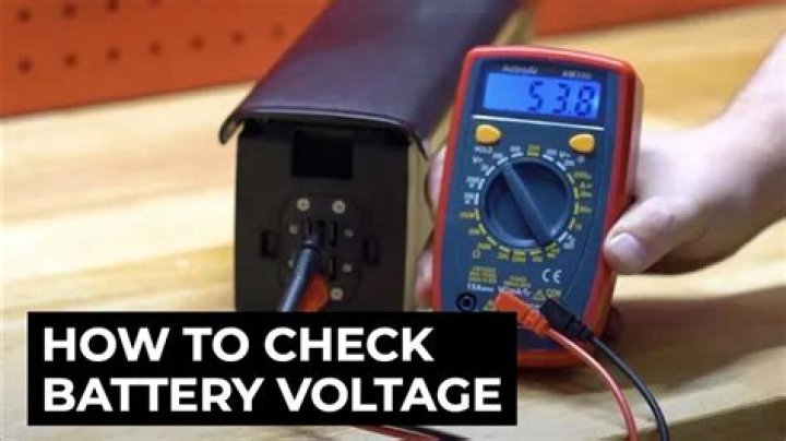 Question: How To Test A Lithium Battery With A Multimeter
