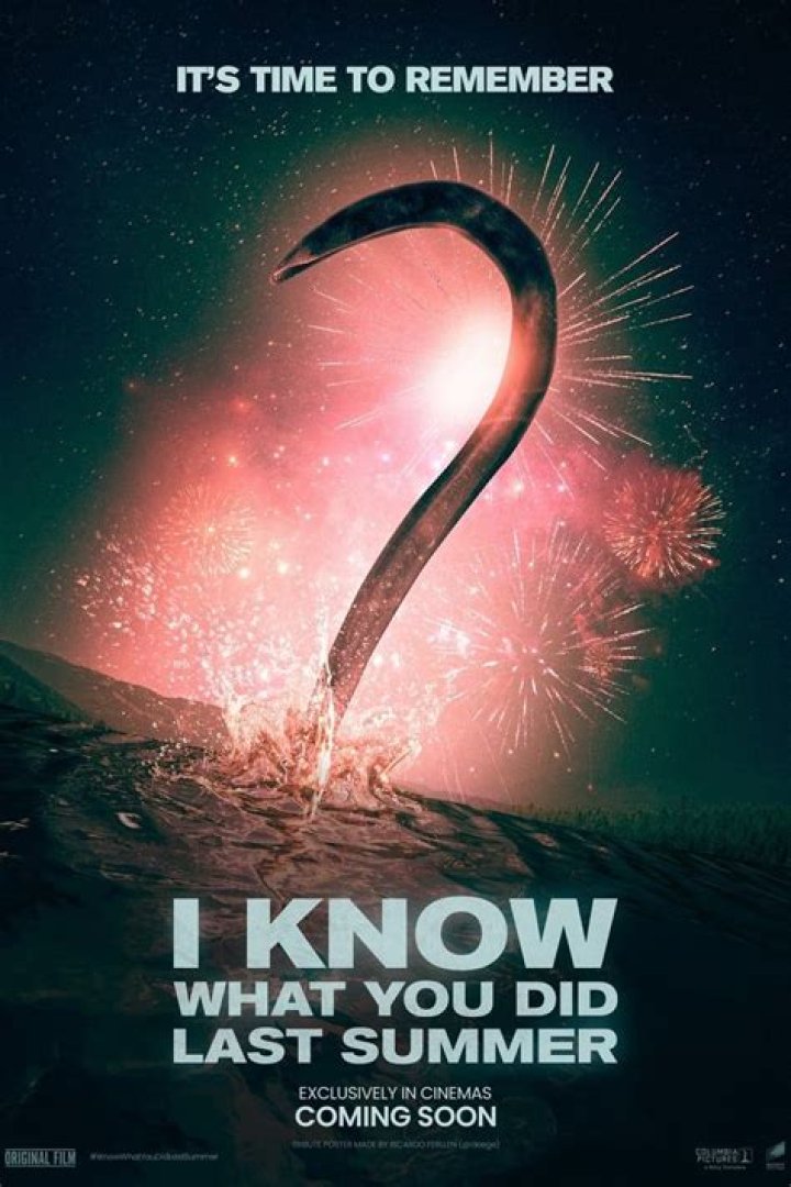 Question: I Know What You Did Last Summer Parents Guide