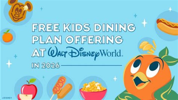 Question: What Ages Get In Free At Disney World