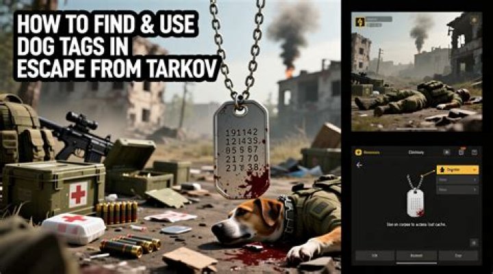 Question: What Are Dog Tags Used For Tarkov