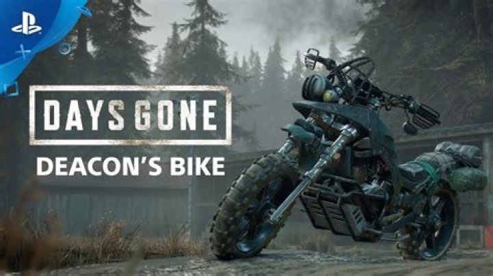 Question: What Bike Is Deacon Riding In Day Gone