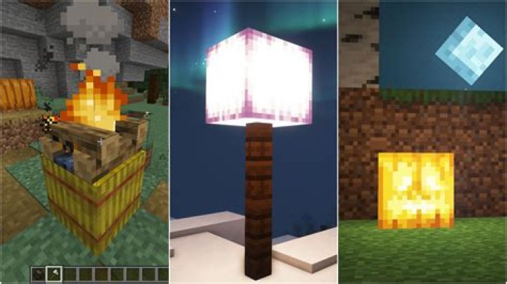 Question: What Blocks Can Light Travel Through Minecraft